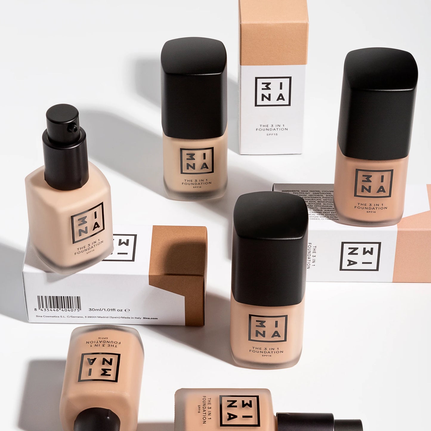 The 3-In-1 Foundation SPF