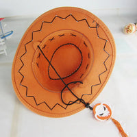 Anime One Piece Portgas.D.Ace Cosplay Hat Cowboy Hat With Bones Skull Toys Cosplay Trafalgar Law Cap Chopper .Luffy straw hat