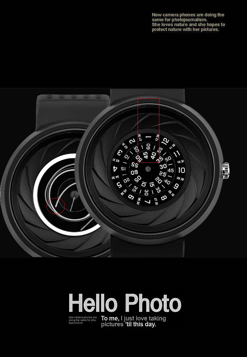 2023 men's gift Enmex creative industrial wristwatch digital design light sports fashion quartz watches