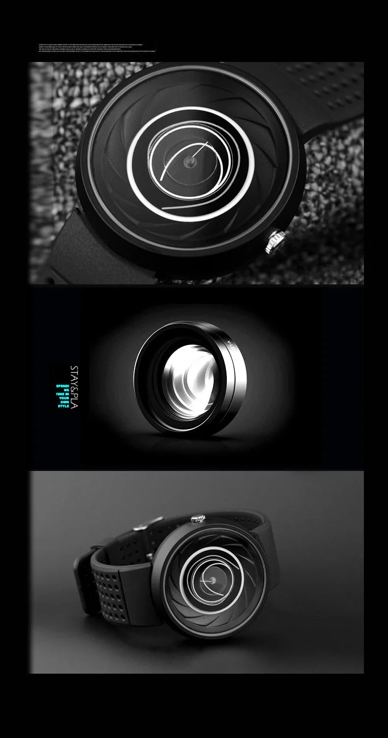 2023 men's gift Enmex creative industrial wristwatch digital design light sports fashion quartz watches