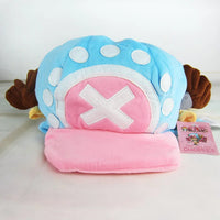 Anime One Piece Portgas.D.Ace Cosplay Hat Cowboy Hat With Bones Skull Toys Cosplay Trafalgar Law Cap Chopper .Luffy straw hat