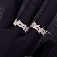 Ready to Ship S925 Sterling Silver Ring 18K Gold Plated Hip Hop Men VVS Moissanite Diamond Ring Factory Price