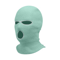 Motorcycle Windproof Full Face Knit Hats Custom SkiMask Men Warm Wool