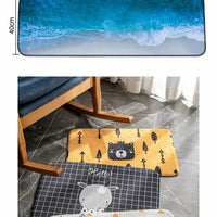 Anime One P-Piece Carpet living room bedroom carpet non-slip door mat photography props area Children's Bedroom rug 