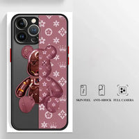 Phone Case for iPhone 16 15 11 12 13 14 Pro Max 16 Plus 12 Mini 7 8 XR XS 15Pro MAX 16e Cover