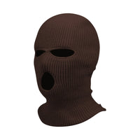 Motorcycle Windproof Full Face Knit Hats Custom SkiMask Men Warm Wool
