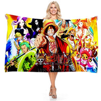 Anime One Piece 75*150cm Polyester Pirate Monkey D.Luffy Skull Flag One Piece Straw Hat Pirates Trumpet Banner Flag Gifts 
