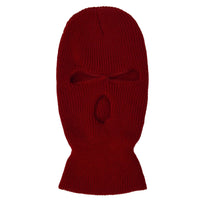 Motorcycle Windproof Full Face Knit Hats Custom SkiMask Men Warm Wool