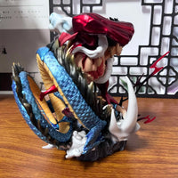 One Piece Monkey D Luffy Gear 4 17cm Anime Figurine Model GK Action Figure PVC Statue Collection Toy Figma
