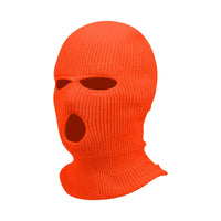 Motorcycle Windproof Full Face Knit Hats Custom SkiMask Men Warm Wool