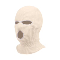 Motorcycle Windproof Full Face Knit Hats Custom SkiMask Men Warm Wool