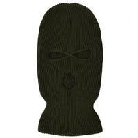 Motorcycle Windproof Full Face Knit Hats Custom SkiMask Men Warm Wool