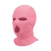 Motorcycle Windproof Full Face Knit Hats Custom SkiMask Men Warm Wool