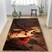 Anime One P-Piece Carpet living room bedroom carpet non-slip door mat photography props area Children's Bedroom rug 