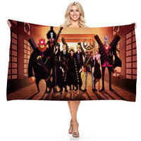 Anime One Piece 75*150cm Polyester Pirate Monkey D.Luffy Skull Flag One Piece Straw Hat Pirates Trumpet Banner Flag Gifts 