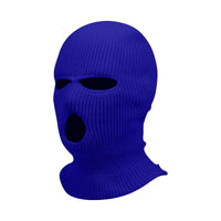 Motorcycle Windproof Full Face Knit Hats Custom SkiMask Men Warm Wool