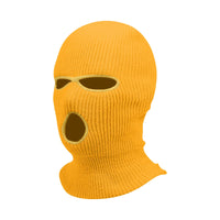 Motorcycle Windproof Full Face Knit Hats Custom SkiMask Men Warm Wool