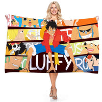 Anime One Piece 75*150cm Polyester Pirate Monkey D.Luffy Skull Flag One Piece Straw Hat Pirates Trumpet Banner Flag Gifts 