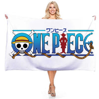 Anime One Piece 75*150cm Polyester Pirate Monkey D.Luffy Skull Flag One Piece Straw Hat Pirates Trumpet Banner Flag Gifts 