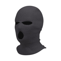 Motorcycle Windproof Full Face Knit Hats Custom SkiMask Men Warm Wool