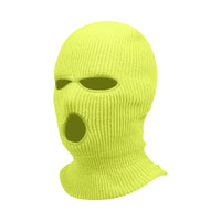Motorcycle Windproof Full Face Knit Hats Custom SkiMask Men Warm Wool