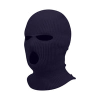 Motorcycle Windproof Full Face Knit Hats Custom SkiMask Men Warm Wool