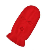 Motorcycle Windproof Full Face Knit Hats Custom SkiMask Men Warm Wool