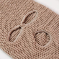 Motorcycle Windproof Full Face Knit Hats Custom SkiMask Men Warm Wool