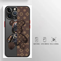 Phone Case for iPhone 16 15 11 12 13 14 Pro Max 16 Plus 12 Mini 7 8 XR XS 15Pro MAX 16e Cover