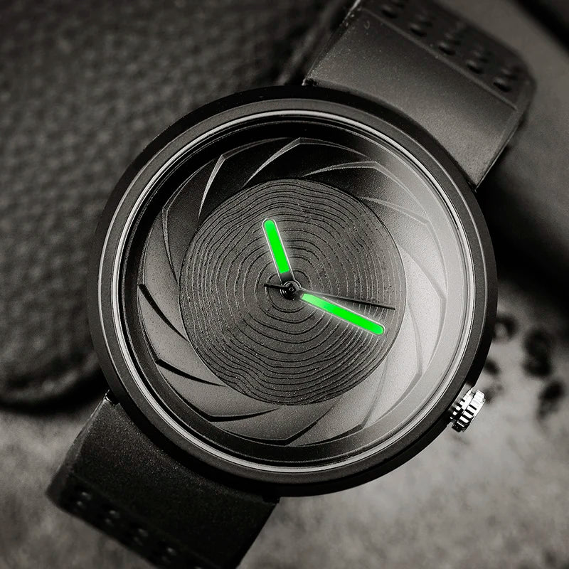 2023 men's gift Enmex creative industrial wristwatch digital design light sports fashion quartz watches