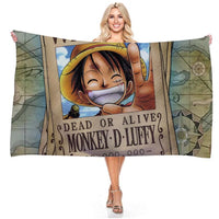 Anime One Piece 75*150cm Polyester Pirate Monkey D.Luffy Skull Flag One Piece Straw Hat Pirates Trumpet Banner Flag Gifts 