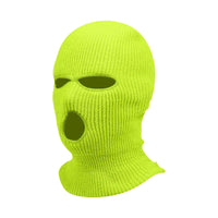 Motorcycle Windproof Full Face Knit Hats Custom SkiMask Men Warm Wool