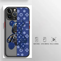 Phone Case for iPhone 16 15 11 12 13 14 Pro Max 16 Plus 12 Mini 7 8 XR XS 15Pro MAX 16e Cover