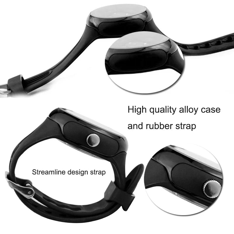 2023 men's gift Enmex creative industrial wristwatch digital design light sports fashion quartz watches