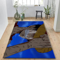 Anime One P-Piece Carpet living room bedroom carpet non-slip door mat photography props area Children's Bedroom rug 