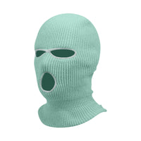 Motorcycle Windproof Full Face Knit Hats Custom SkiMask Men Warm Wool