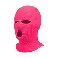 Motorcycle Windproof Full Face Knit Hats Custom SkiMask Men Warm Wool