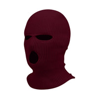 Motorcycle Windproof Full Face Knit Hats Custom SkiMask Men Warm Wool