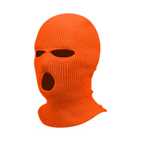 Motorcycle Windproof Full Face Knit Hats Custom SkiMask Men Warm Wool