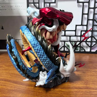 One Piece Monkey D Luffy Gear 4 17cm Anime Figurine Model GK Action Figure PVC Statue Collection Toy Figma