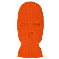 Motorcycle Windproof Full Face Knit Hats Custom SkiMask Men Warm Wool