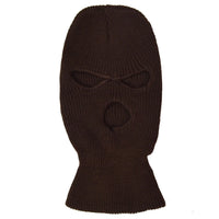 Motorcycle Windproof Full Face Knit Hats Custom SkiMask Men Warm Wool