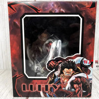 One Piece Monkey D Luffy Gear 4 17cm Anime Figurine Model GK Action Figure PVC Statue Collection Toy Figma