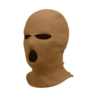 Motorcycle Windproof Full Face Knit Hats Custom SkiMask Men Warm Wool