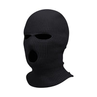 Motorcycle Windproof Full Face Knit Hats Custom SkiMask Men Warm Wool