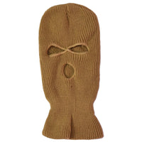 Motorcycle Windproof Full Face Knit Hats Custom SkiMask Men Warm Wool