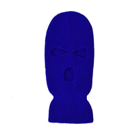 Motorcycle Windproof Full Face Knit Hats Custom SkiMask Men Warm Wool