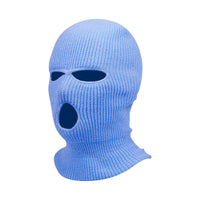 Motorcycle Windproof Full Face Knit Hats Custom SkiMask Men Warm Wool