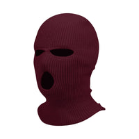 Motorcycle Windproof Full Face Knit Hats Custom SkiMask Men Warm Wool
