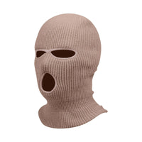 Motorcycle Windproof Full Face Knit Hats Custom SkiMask Men Warm Wool